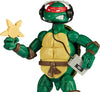 Teenage Mutant Ninja Turtles Raphael Vs Stranger Things Hopper Action Figures  6'' And Turtle With Articulation, P81192