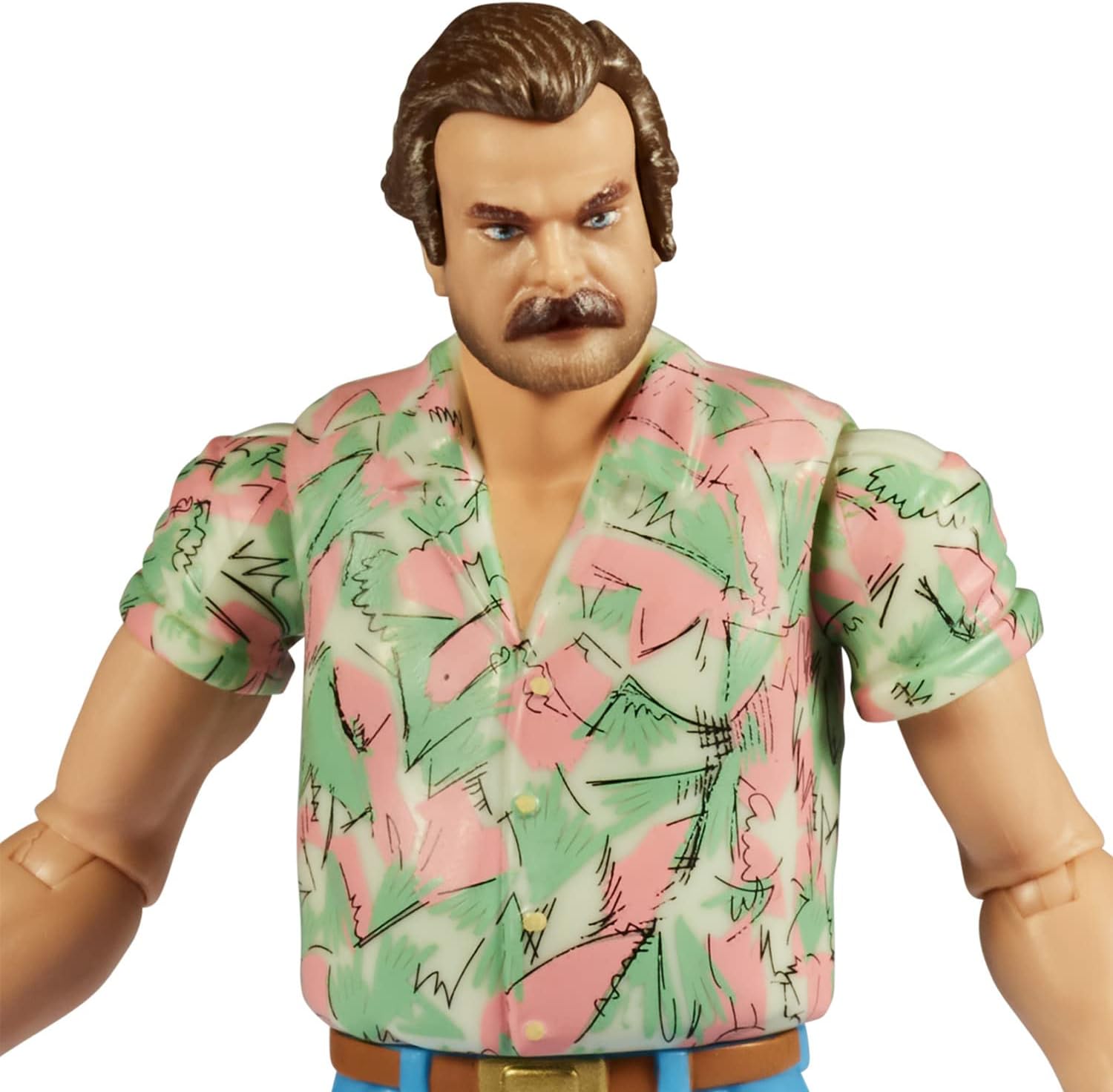 Teenage Mutant Ninja Turtles Raphael Vs Stranger Things Hopper Action Figures  6'' And Turtle With Articulation, P81192 - Merchandise by Bandai Namco Entertainment The Chelsea Gamer