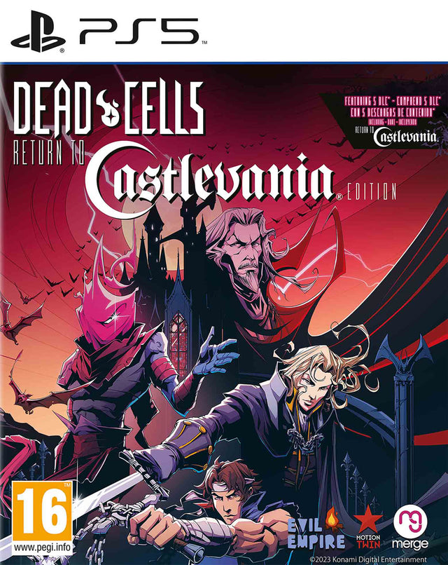 Dead Cells: Return to Castlevania Edition - PlayStation 5 - Video Games by Merge Games The Chelsea Gamer