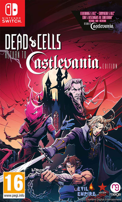 Dead Cells: Return to Castlevania Edition - Nintendo Switch - Video Games by Merge Games The Chelsea Gamer