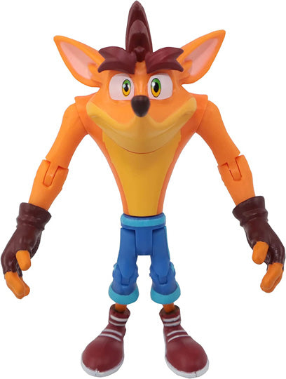 Crash Bandicoot Bandai Action Figures 4 Pack With Mask - Merchandise by Bandai Namco Merchandise The Chelsea Gamer