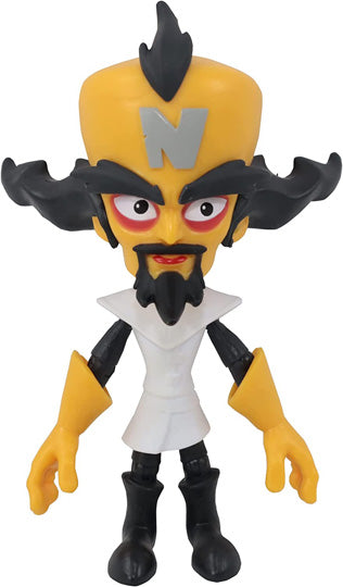 Crash Bandicoot Bandai Action Figures 4 Pack With Mask - Merchandise by Bandai Namco Merchandise The Chelsea Gamer