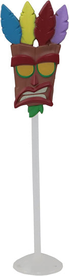 Crash Bandicoot Bandai Action Figures 4 Pack With Mask - Merchandise by Bandai Namco Merchandise The Chelsea Gamer