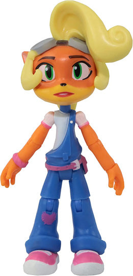 Crash Bandicoot Bandai Action Figures 4 Pack With Mask - Merchandise by Bandai Namco Merchandise The Chelsea Gamer