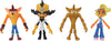 Crash Bandicoot Bandai Action Figures 4 Pack With Mask - Merchandise by Bandai Namco Merchandise The Chelsea Gamer