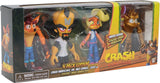 Crash Bandicoot Bandai Action Figures 4 Pack With Mask - Merchandise by Bandai Namco Merchandise The Chelsea Gamer