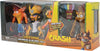 Crash Bandicoot Bandai Action Figures 4 Pack With Mask - Merchandise by Bandai Namco Merchandise The Chelsea Gamer