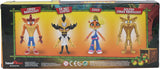 Crash Bandicoot Bandai Action Figures 4 Pack With Mask - Merchandise by Bandai Namco Merchandise The Chelsea Gamer