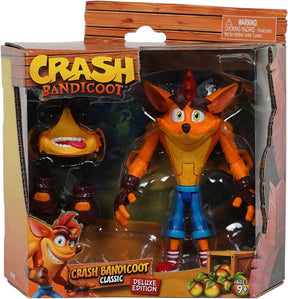 Deluxe Edition Crash Bandicoot Figure - Merchandise by Bandai Namco Merchandise The Chelsea Gamer