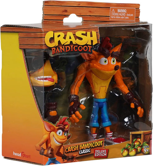 Deluxe Edition Crash Bandicoot Figure - Merchandise by Bandai Namco Merchandise The Chelsea Gamer