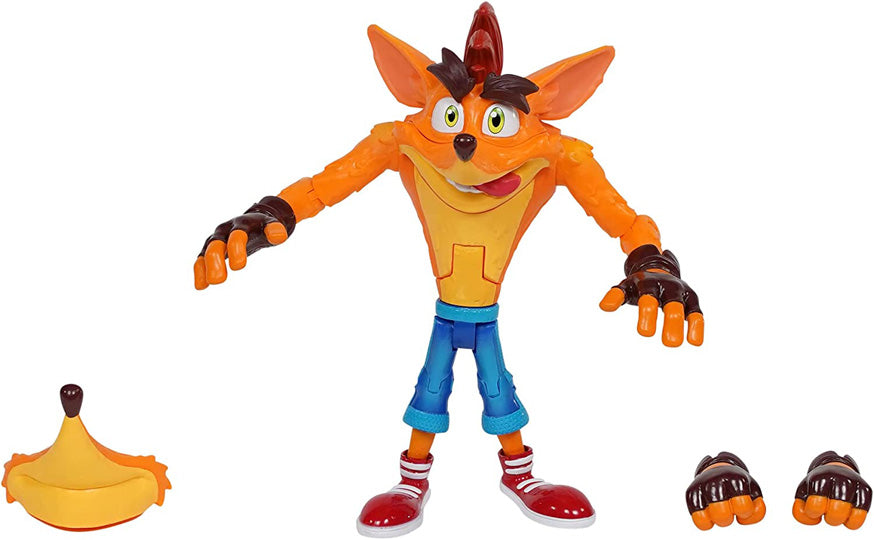 Deluxe Edition Crash Bandicoot Figure - Merchandise by Bandai Namco Merchandise The Chelsea Gamer