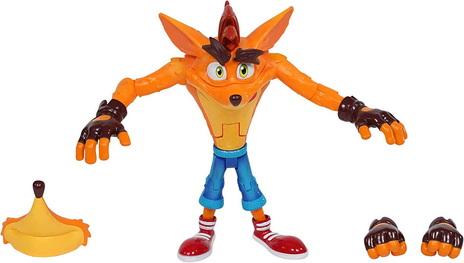 Deluxe Edition Crash Bandicoot Figure - Merchandise by Bandai Namco Merchandise The Chelsea Gamer