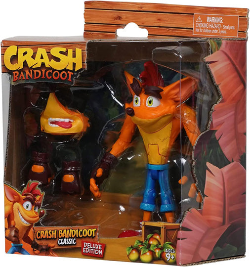 Deluxe Edition Crash Bandicoot Figure - Merchandise by Bandai Namco Merchandise The Chelsea Gamer