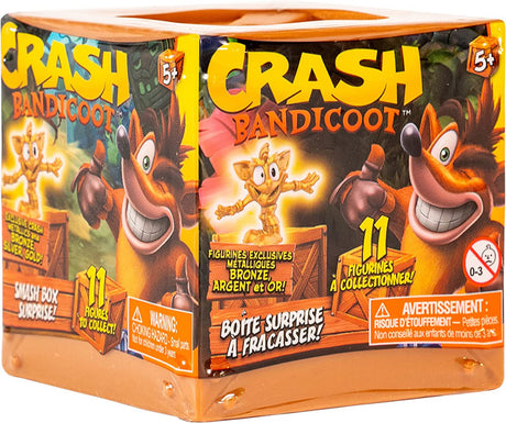 Crash Bandicoot Smash Box Surprise - Merchandise by Bandai Namco Merchandise The Chelsea Gamer