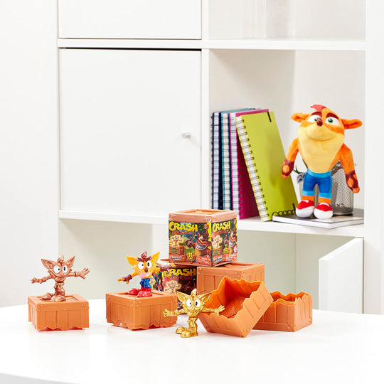 Crash Bandicoot Smash Box Surprise - Merchandise by Bandai Namco Merchandise The Chelsea Gamer
