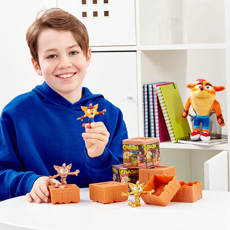Crash Bandicoot Smash Box Surprise - Merchandise by Bandai Namco Merchandise The Chelsea Gamer