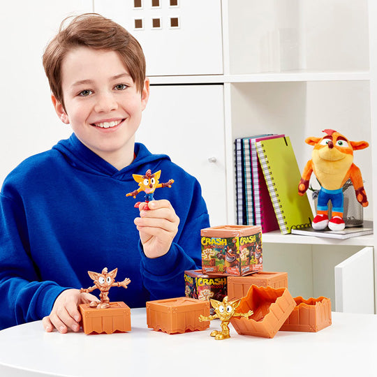 Crash Bandicoot Smash Box Surprise - Merchandise by Bandai Namco Merchandise The Chelsea Gamer