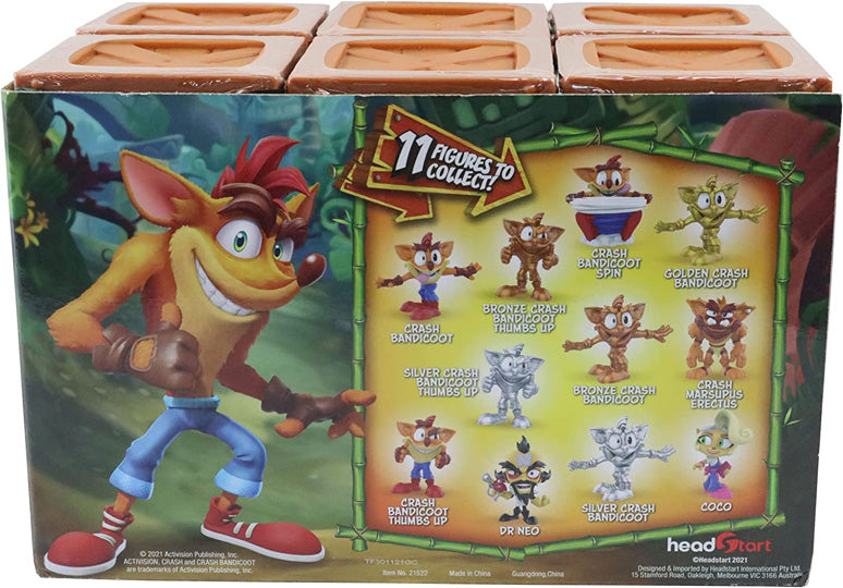 Crash Bandicoot Smash Box Surprise - Merchandise by Bandai Namco Merchandise The Chelsea Gamer