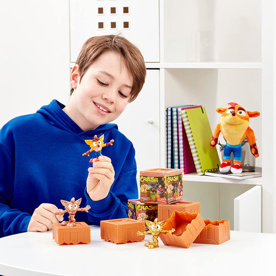Crash Bandicoot Smash Box Surprise - Merchandise by Bandai Namco Merchandise The Chelsea Gamer