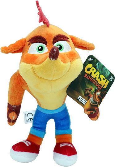 Bandai Crash Bandicoot Plush Toy - Merchandise by Bandai Namco Merchandise The Chelsea Gamer