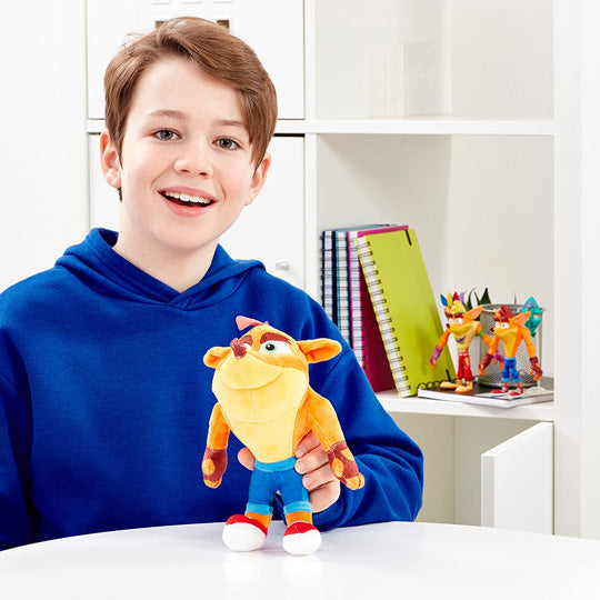 Bandai Crash Bandicoot Plush Toy - Merchandise by Bandai Namco Merchandise The Chelsea Gamer