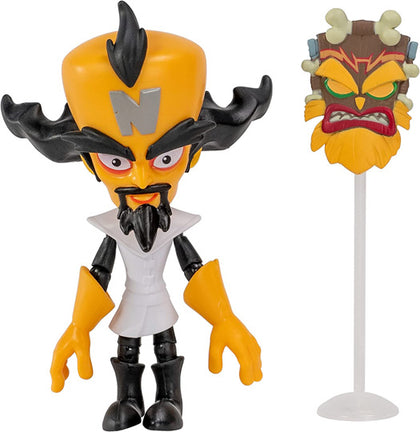 Crash Bandicoot - Dr. Neo Cortex With Mask Figure - Merchandise by Bandai Namco Merchandise The Chelsea Gamer
