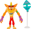 Crash Bandicoot - Retro Crash With Mask Figure - Merchandise by Bandai Namco Merchandise The Chelsea Gamer