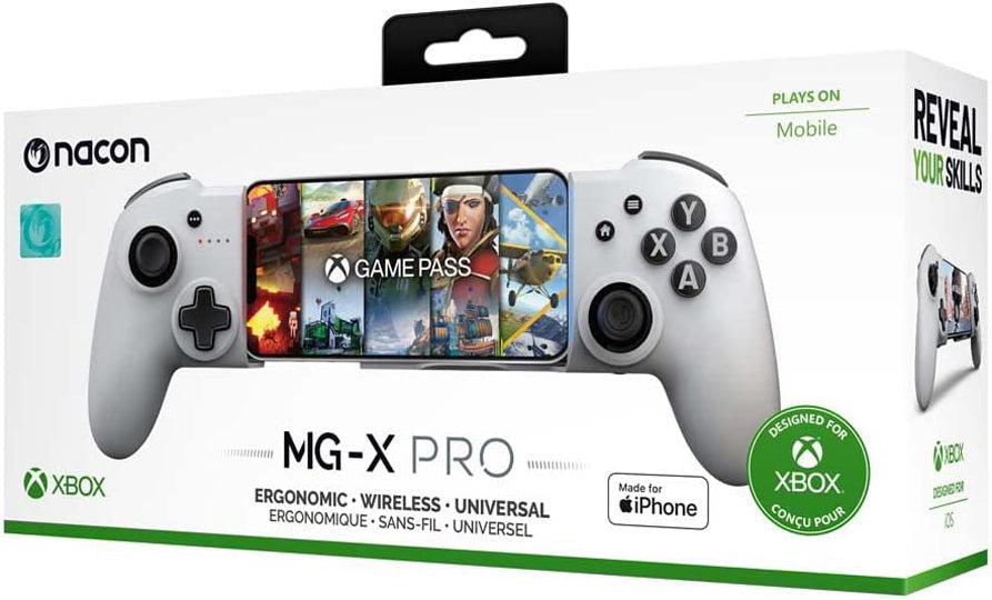 Nacon MG-X Series: Controller Holder for iPhone - Console Accessories by Nacon The Chelsea Gamer