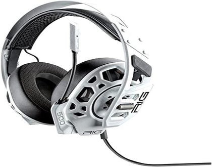 Nacon RIG 500 PRO HA GEN2 Wired Headset - White - Console Accessories by Nacon The Chelsea Gamer