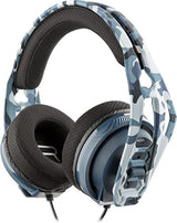Nacon RIG 400 HS - Blue Camo - Console Accessories by Nacon The Chelsea Gamer