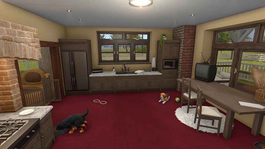 House Flipper:  Pets Edition - PlayStation 4 - Video Games by Merge Games The Chelsea Gamer