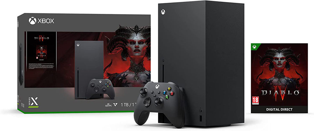 Xbox Series X Premium Bundle - Diablo IV Bundle - Console pack by Microsoft The Chelsea Gamer
