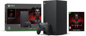 Xbox Series X Premium Bundle - Diablo IV Bundle - Console pack by Microsoft The Chelsea Gamer