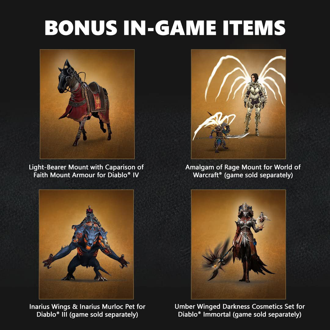 Xbox Series X Premium Bundle - Diablo IV Bundle - Console pack by Microsoft The Chelsea Gamer