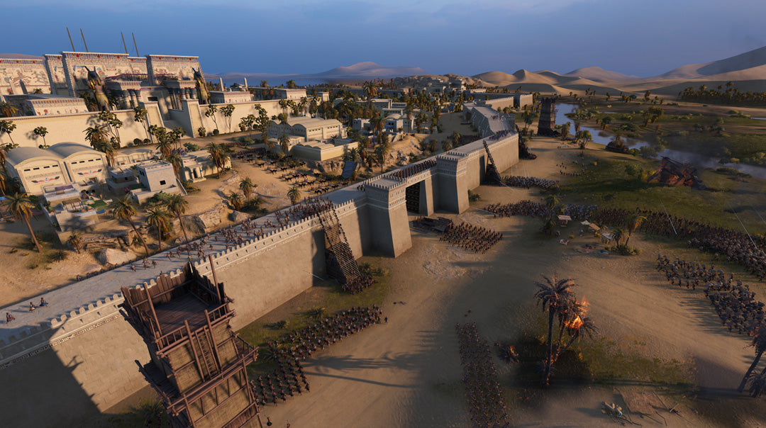 Total War: PHARAOH - PC - Video Games by SEGA UK The Chelsea Gamer