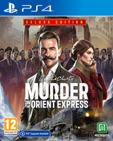 Agatha Christie: Murder on the Orient Express - Deluxe Edition - PlayStation 4 - Video Games by Maximum Games Ltd (UK Stock Account) The Chelsea Gamer