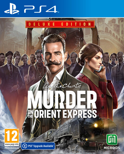 Agatha Christie: Murder on the Orient Express - Deluxe Edition - PlayStation 4 - Video Games by Maximum Games Ltd (UK Stock Account) The Chelsea Gamer