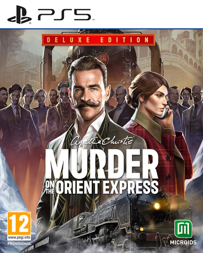Agatha Christie: Murder on the Orient Express - Deluxe Edition - PlayStation 5 - Video Games by Maximum Games Ltd (UK Stock Account) The Chelsea Gamer