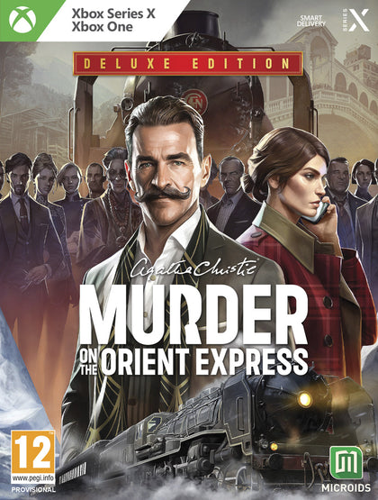 Agatha Christie: Murder on the Orient Express - Deluxe Edition - Xbox - Video Games by Maximum Games Ltd (UK Stock Account) The Chelsea Gamer