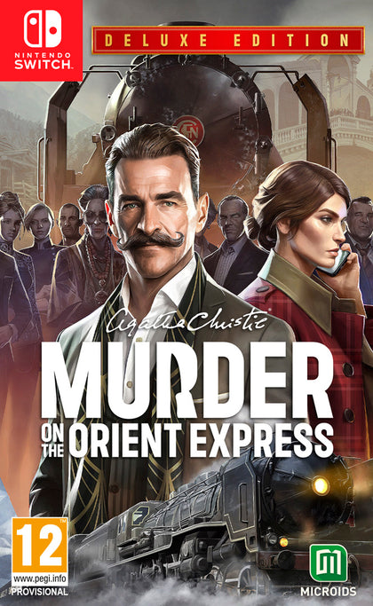 Agatha Christie: Murder on the Orient Express - Deluxe Edition - Nintendo Switch - Video Games by Maximum Games Ltd (UK Stock Account) The Chelsea Gamer