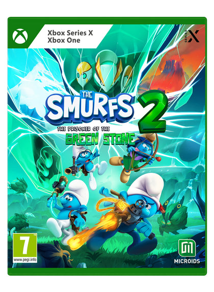 The Smurfs 2: Prisoner of the Green Stone - Xbox - Video Games by Maximum Games Ltd (UK Stock Account) The Chelsea Gamer