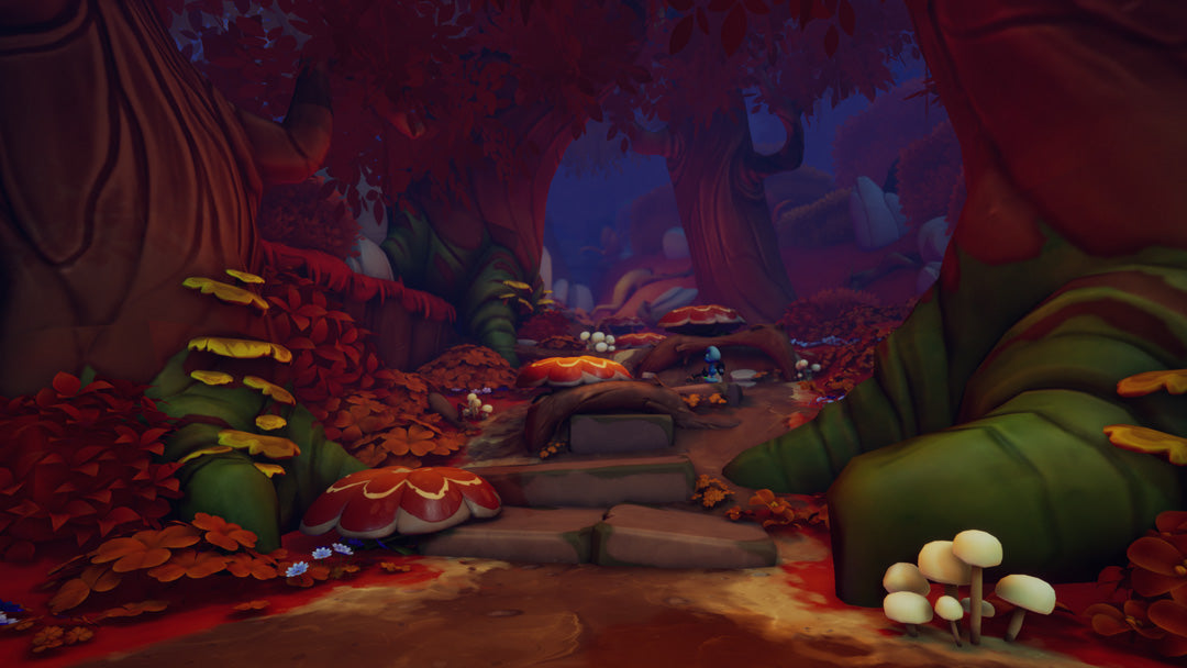 The Smurfs 2: Prisoner of the Green Stone - Nintendo Switch - Video Games by Maximum Games Ltd (UK Stock Account) The Chelsea Gamer