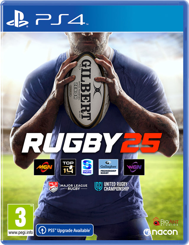 Rugby 25 - PlayStation 4 - Video Games by Maximum Games Ltd (UK Stock Account) The Chelsea Gamer