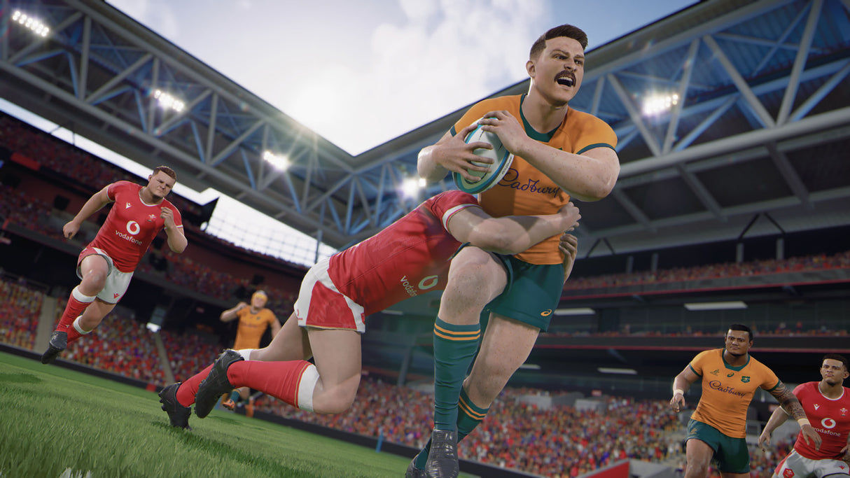 Rugby 25 - PlayStation 4 - Video Games by Maximum Games Ltd (UK Stock Account) The Chelsea Gamer