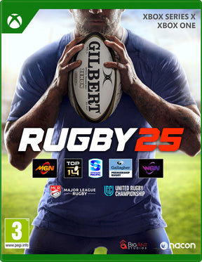 Rugby 25 - Xbox Series X - Video Games by Maximum Games Ltd (UK Stock Account) The Chelsea Gamer