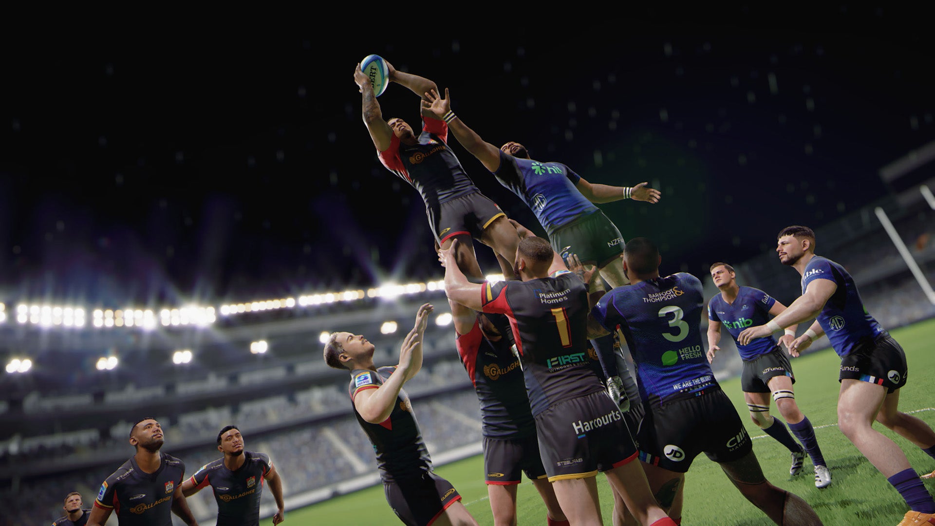 Rugby 25 - Xbox Series X - Video Games by Maximum Games Ltd (UK Stock Account) The Chelsea Gamer