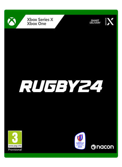 Rugby 24 - Xbox - Video Games by Maximum Games Ltd (UK Stock Account) The Chelsea Gamer