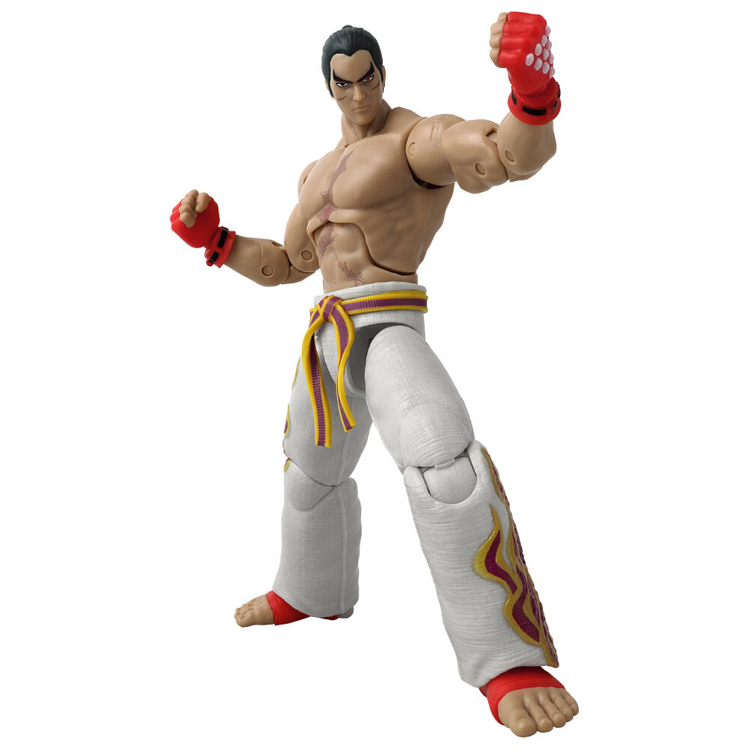GameDimensions | Kazuya Mishima | Action Figure - Merchandise by Bandai Namco Merchandise The Chelsea Gamer