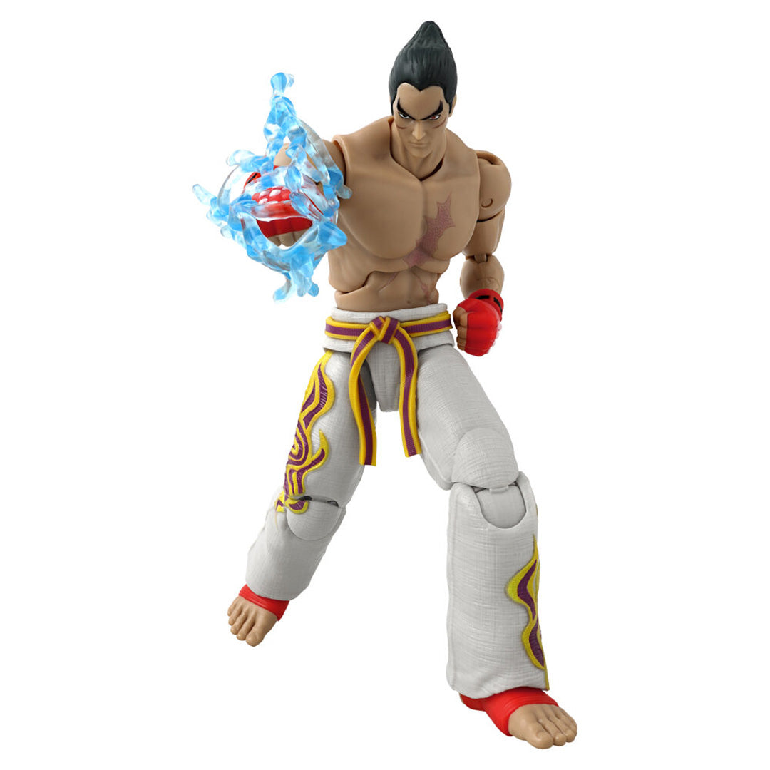 GameDimensions | Kazuya Mishima | Action Figure - Merchandise by Bandai Namco Merchandise The Chelsea Gamer