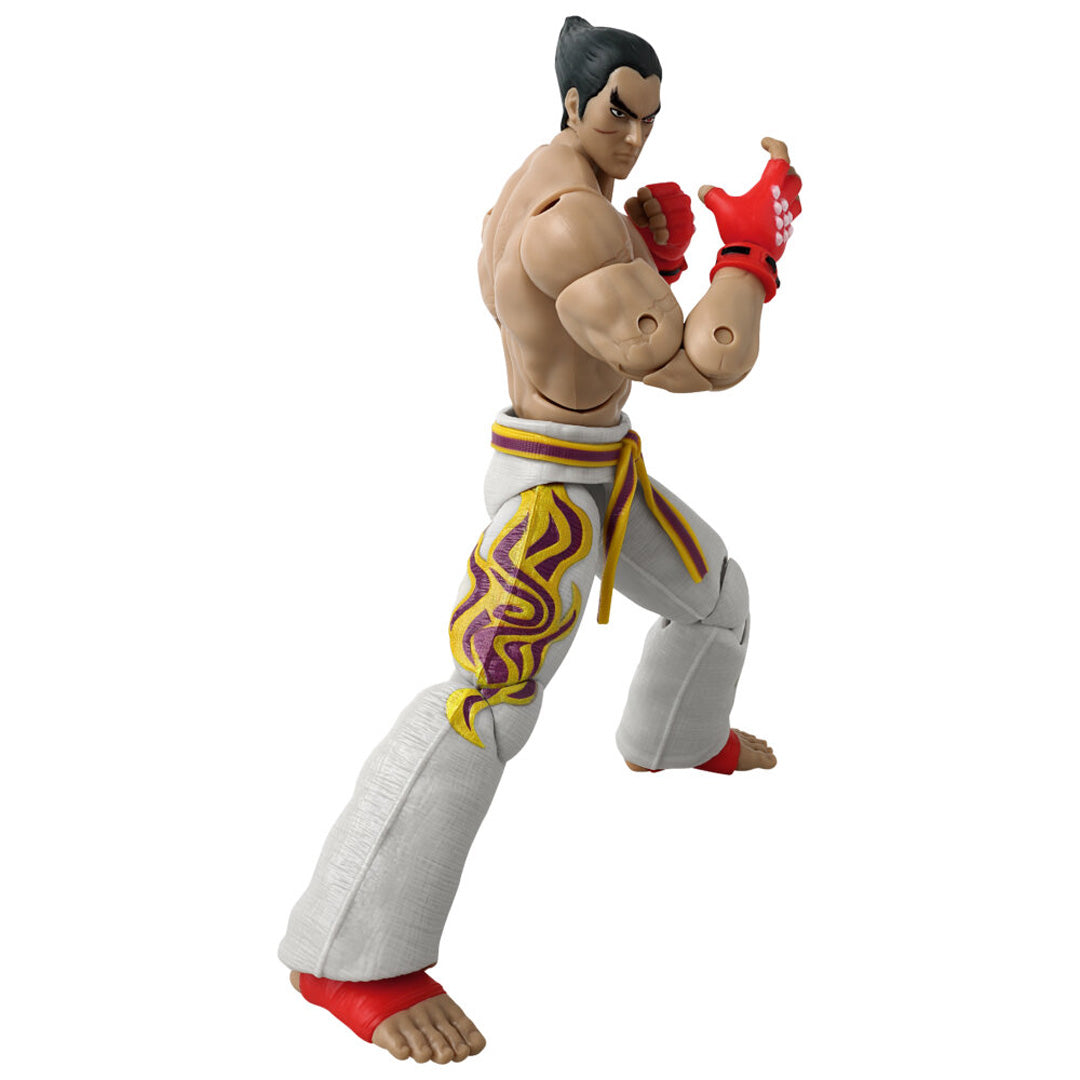 GameDimensions | Kazuya Mishima | Action Figure - Merchandise by Bandai Namco Merchandise The Chelsea Gamer